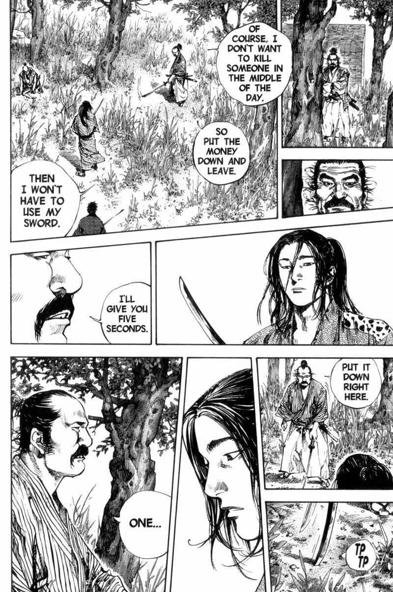 Vagabond Manga, chapter 157, page 13