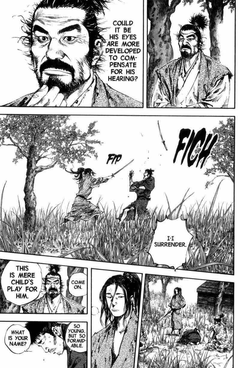 Vagabond Manga, chapter 157, page 16