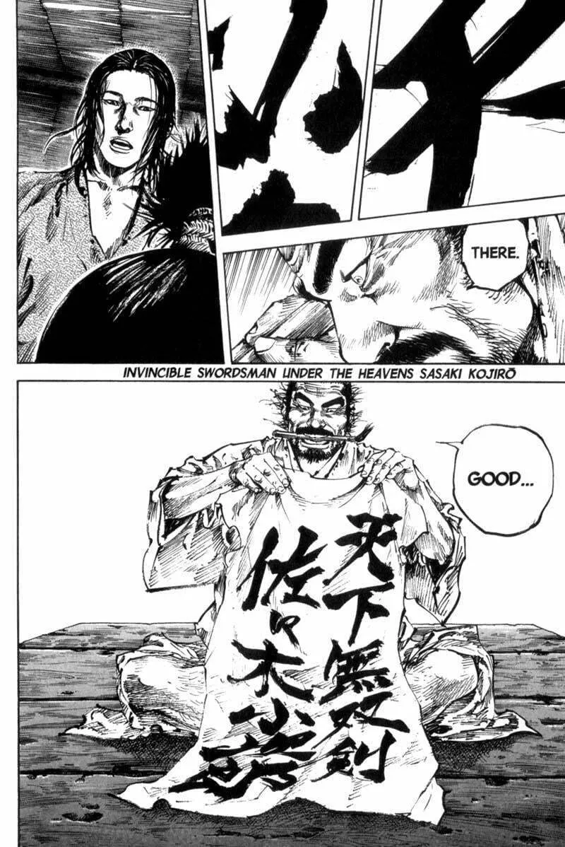 Vagabond Manga, chapter 157, page 19