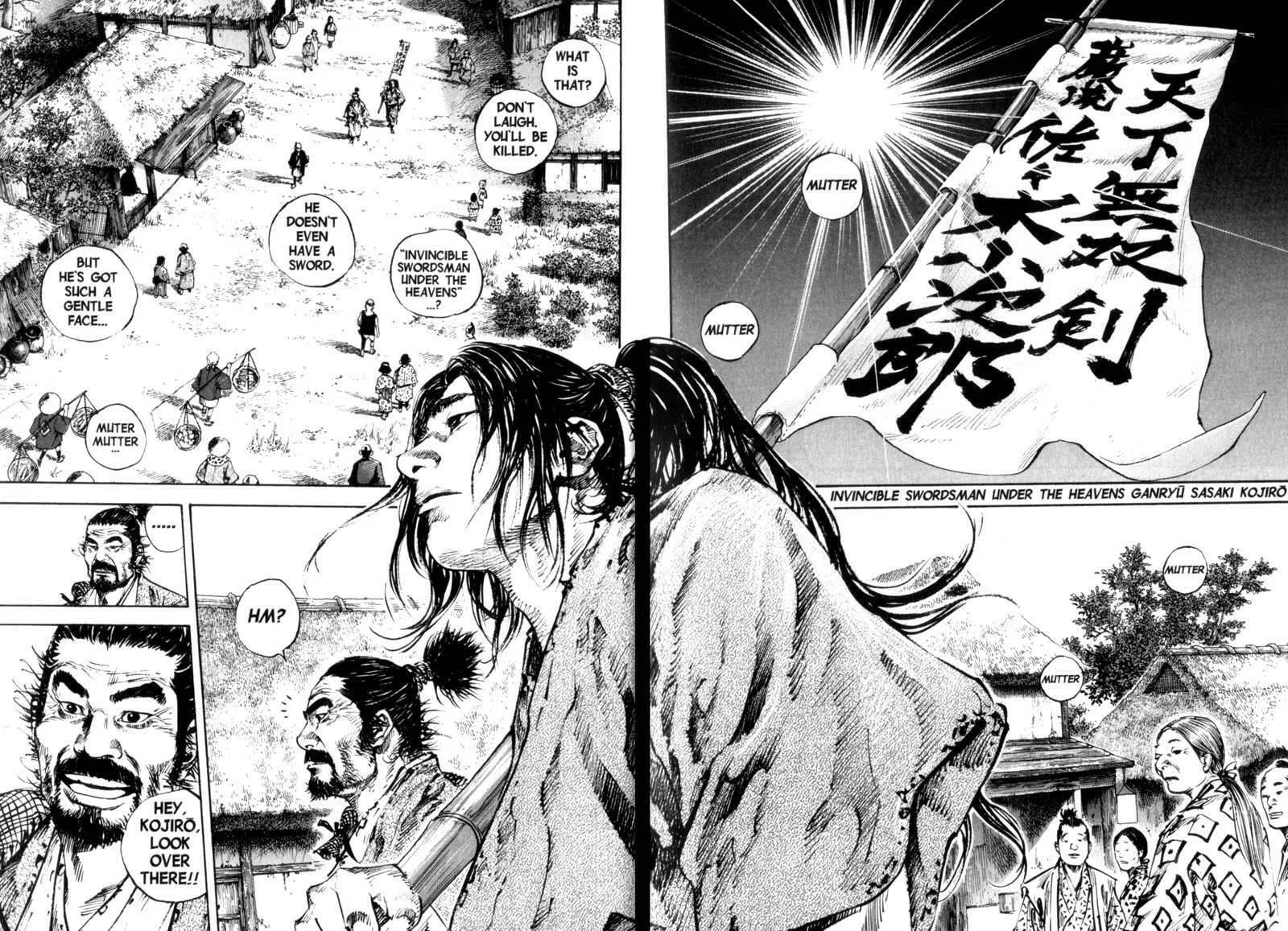 Vagabond Manga, chapter 157, page 21