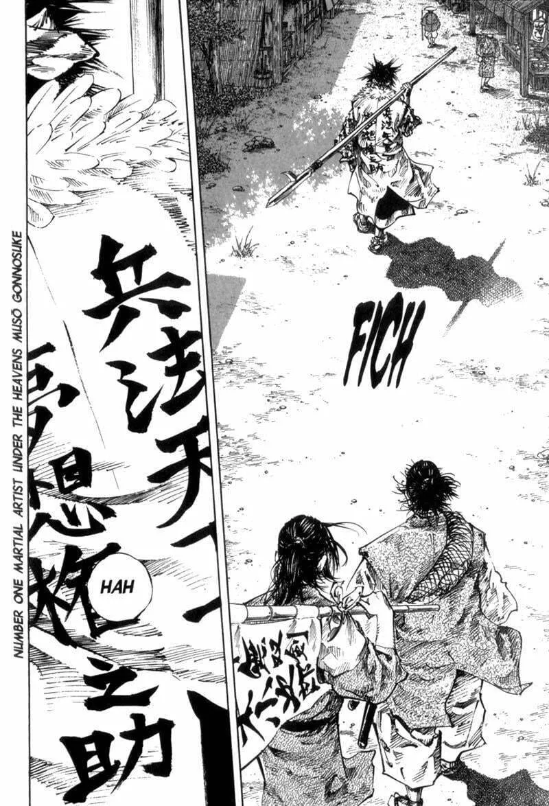 Vagabond Manga, chapter 157, page 22