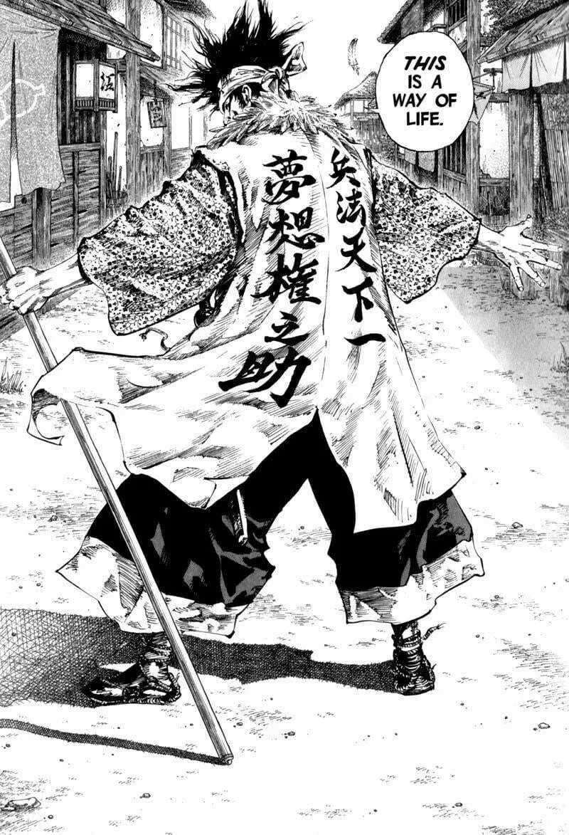 Vagabond Manga, chapter 158, page 8