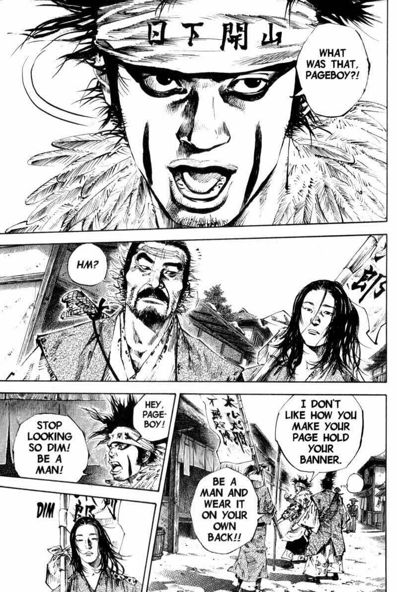 Vagabond Manga, chapter 158, page 10