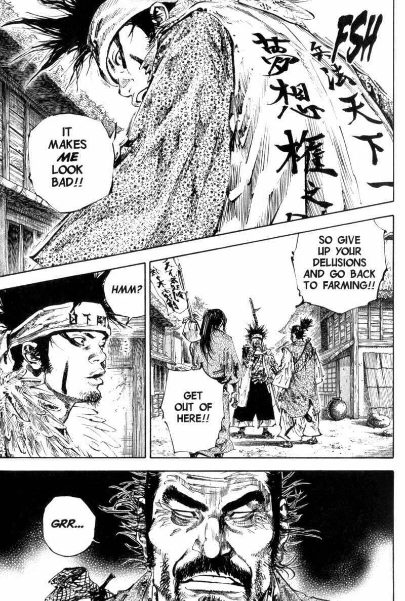 Vagabond Manga, chapter 158, page 12