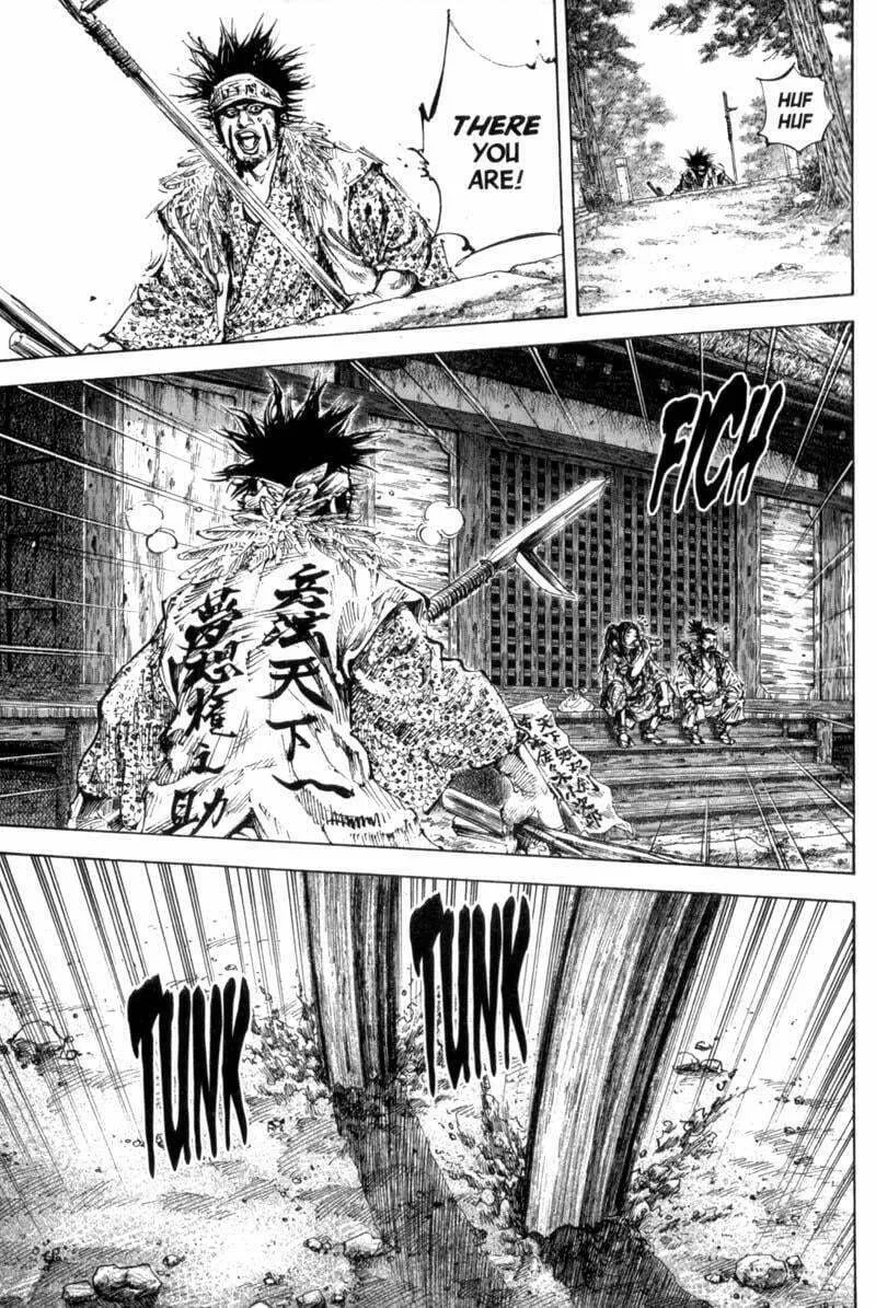 Vagabond Manga, chapter 158, page 18
