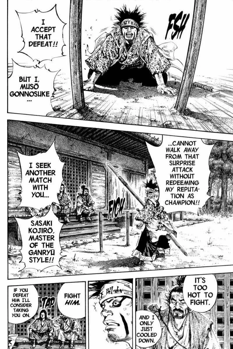 Vagabond Manga, chapter 158, page 19