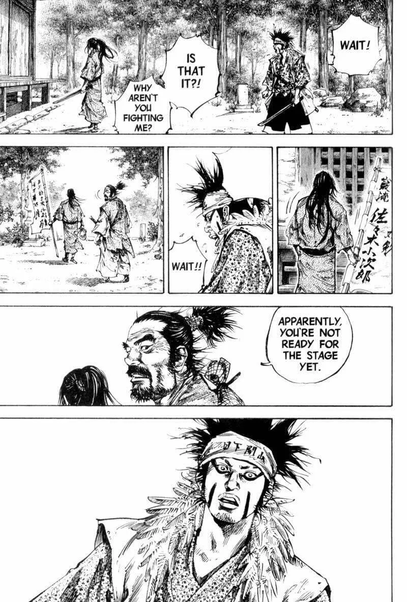 Vagabond Manga, chapter 158, page 26
