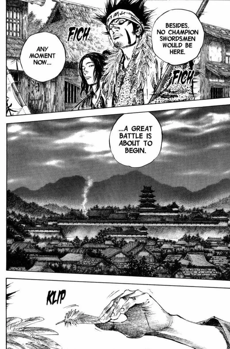 Vagabond Manga, chapter 160, page 3