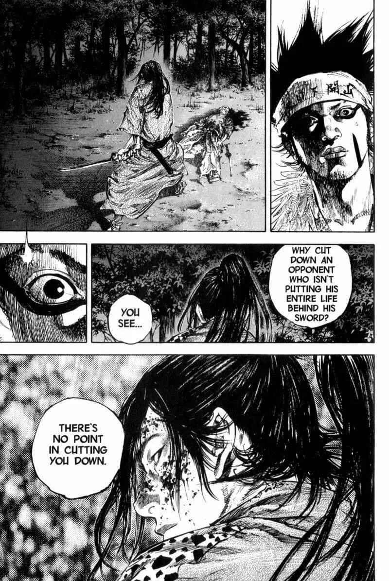 Vagabond Manga, chapter 160, page 6