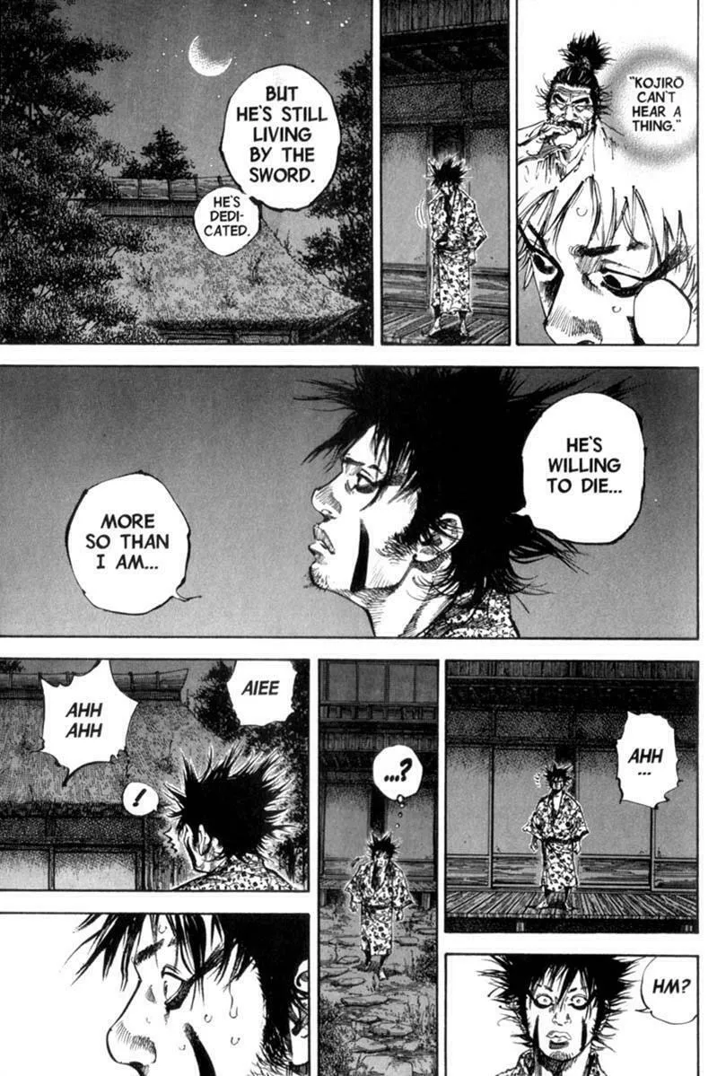 Vagabond Manga, chapter 160, page 8