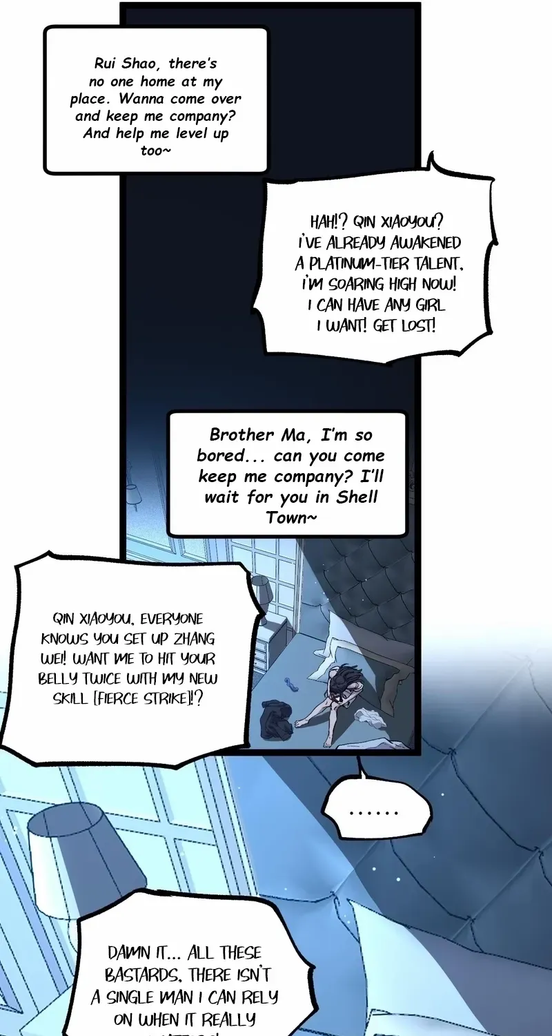 God-level Assassin, I’m the Shadow, chapter 31, page 17