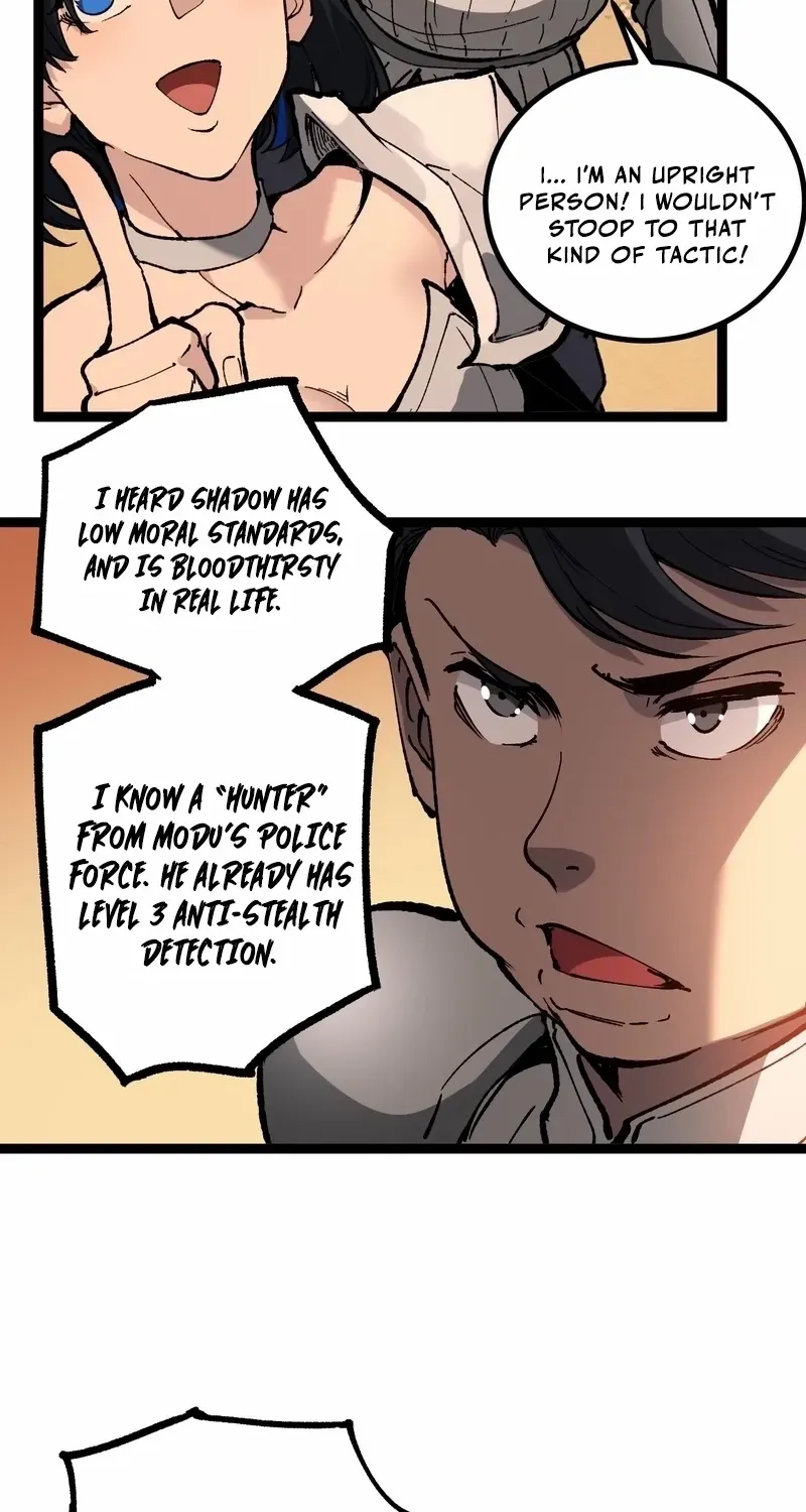God-level Assassin, I’m the Shadow, chapter 32, page 28