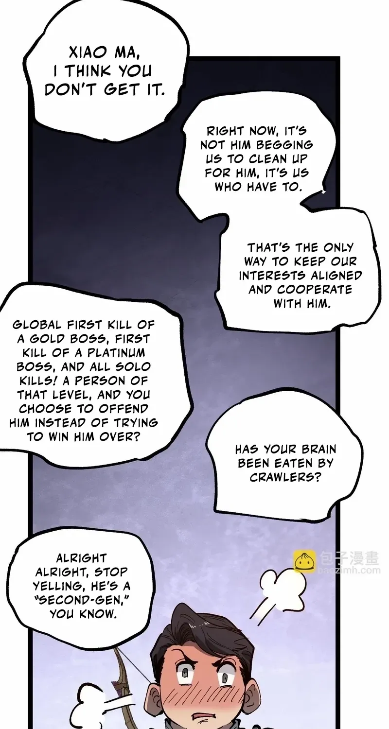 God-level Assassin, I’m the Shadow, chapter 32, page 31