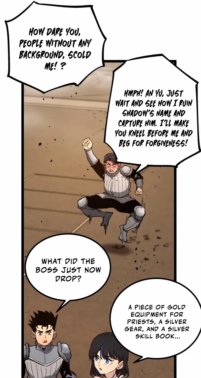 God-level Assassin, I’m the Shadow, chapter 32, page 33
