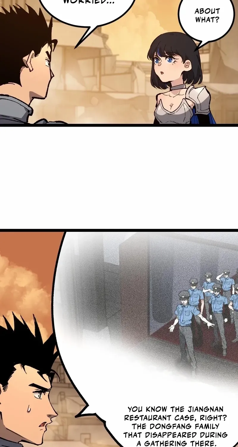God-level Assassin, I’m the Shadow, chapter 32, page 35