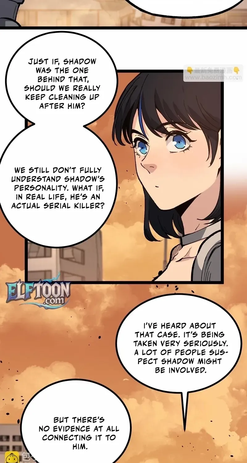 God-level Assassin, I’m the Shadow, chapter 32, page 36