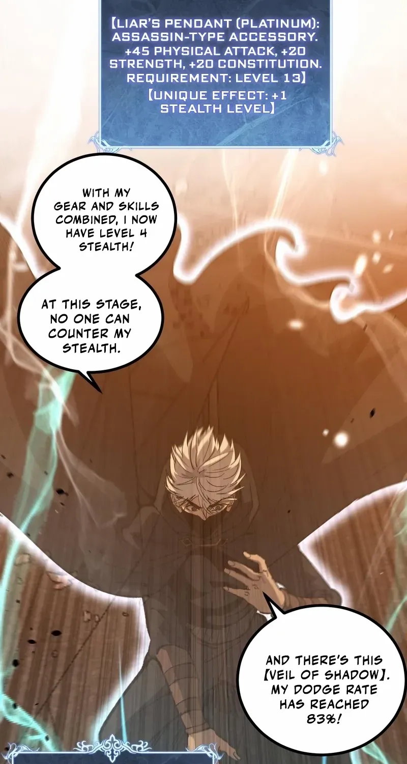 God-level Assassin, I’m the Shadow, chapter 33, page 11
