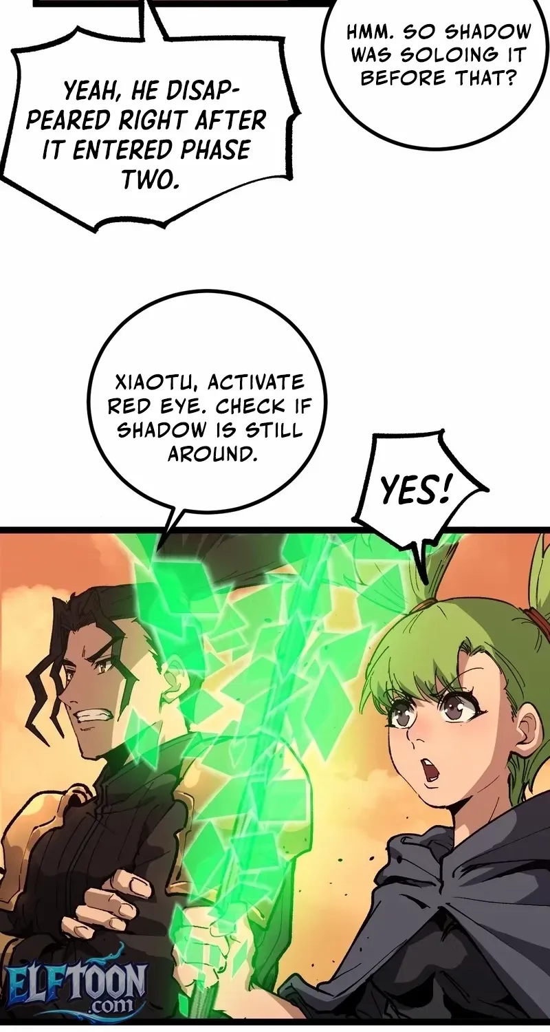 God-level Assassin, I’m the Shadow, chapter 34, page 12