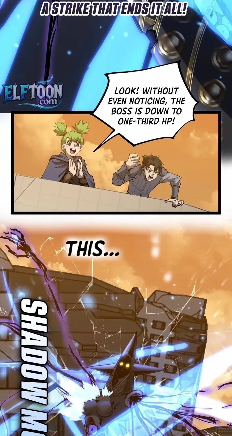 God-level Assassin, I’m the Shadow, chapter 34, page 37