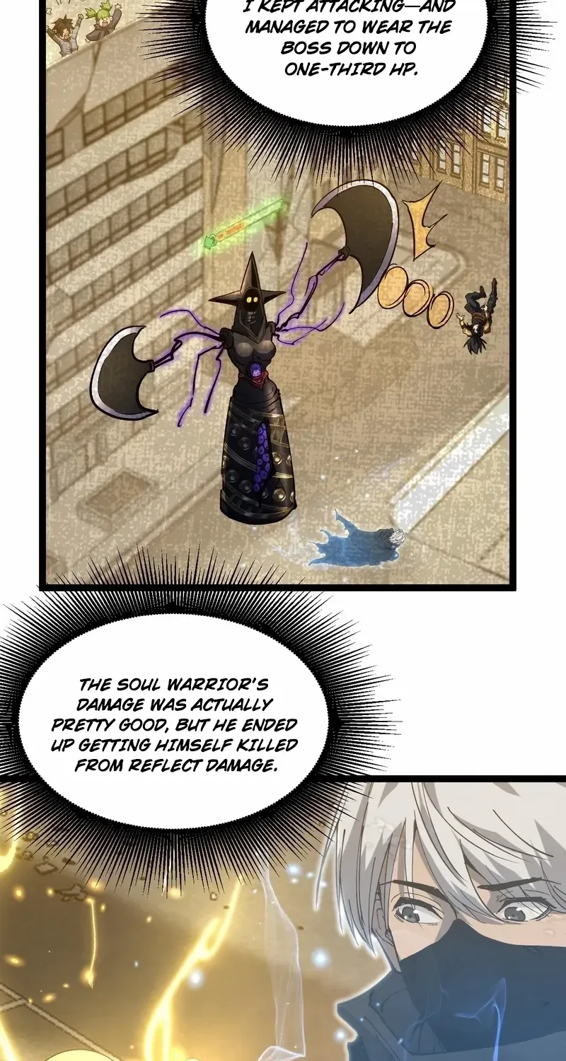 God-level Assassin, I’m the Shadow, chapter 34, page 44