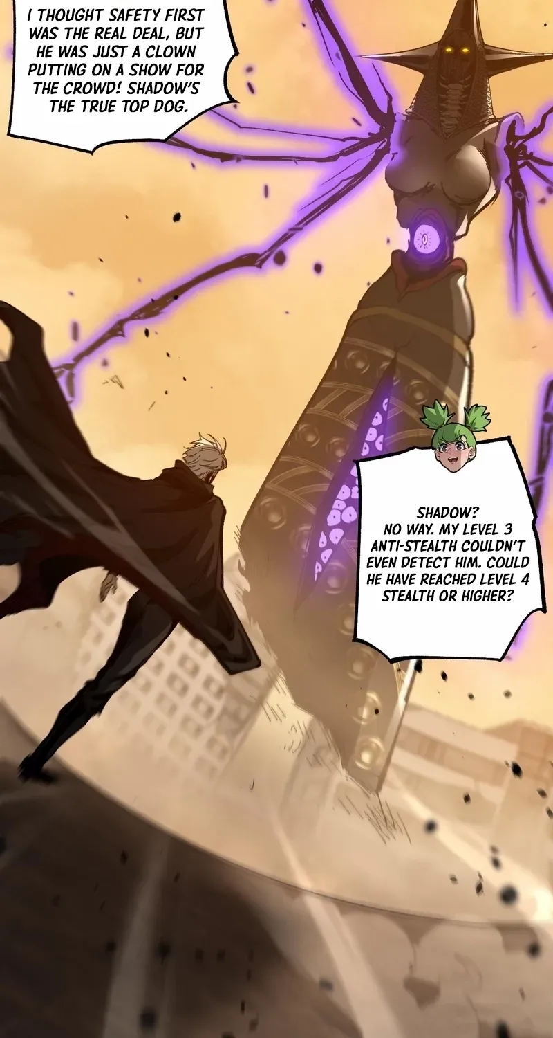 God-level Assassin, I’m the Shadow, chapter 35, page 5
