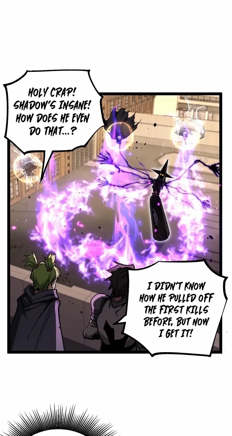 God-level Assassin, I’m the Shadow, chapter 35, page 22