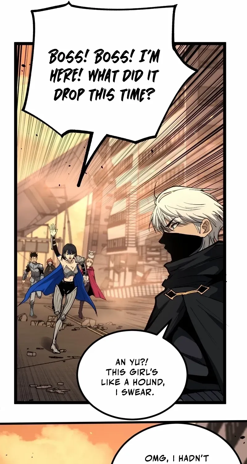 God-level Assassin, I’m the Shadow, chapter 35, page 33