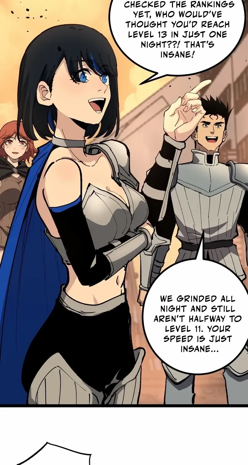 God-level Assassin, I’m the Shadow, chapter 35, page 34