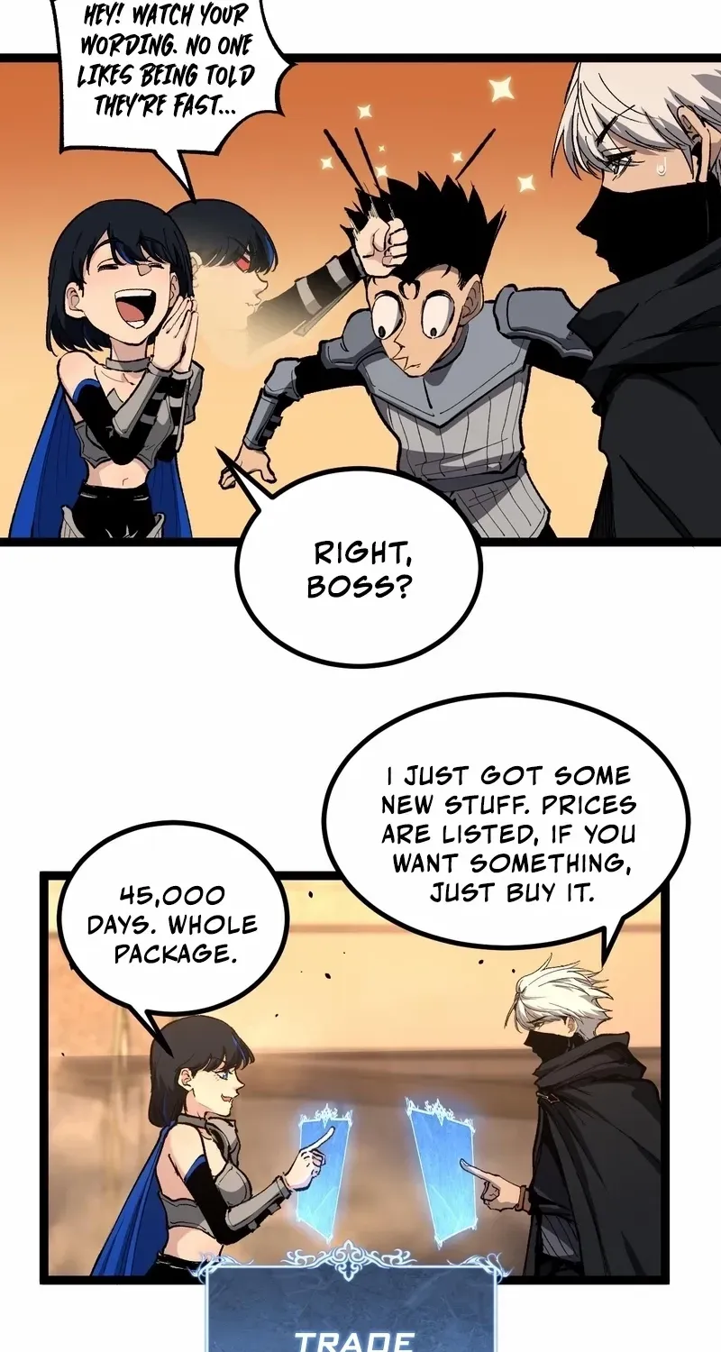 God-level Assassin, I’m the Shadow, chapter 35, page 35