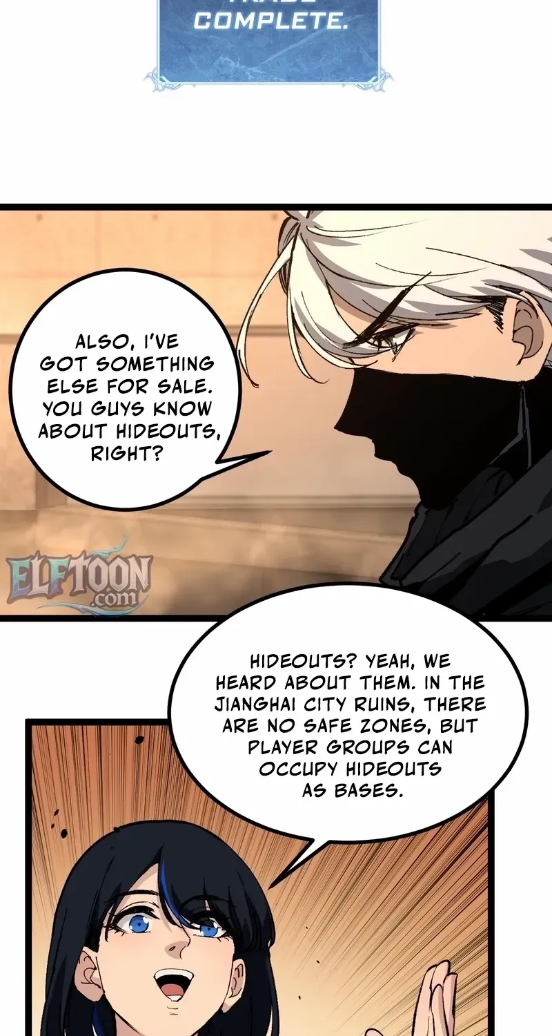 God-level Assassin, I’m the Shadow, chapter 35, page 36
