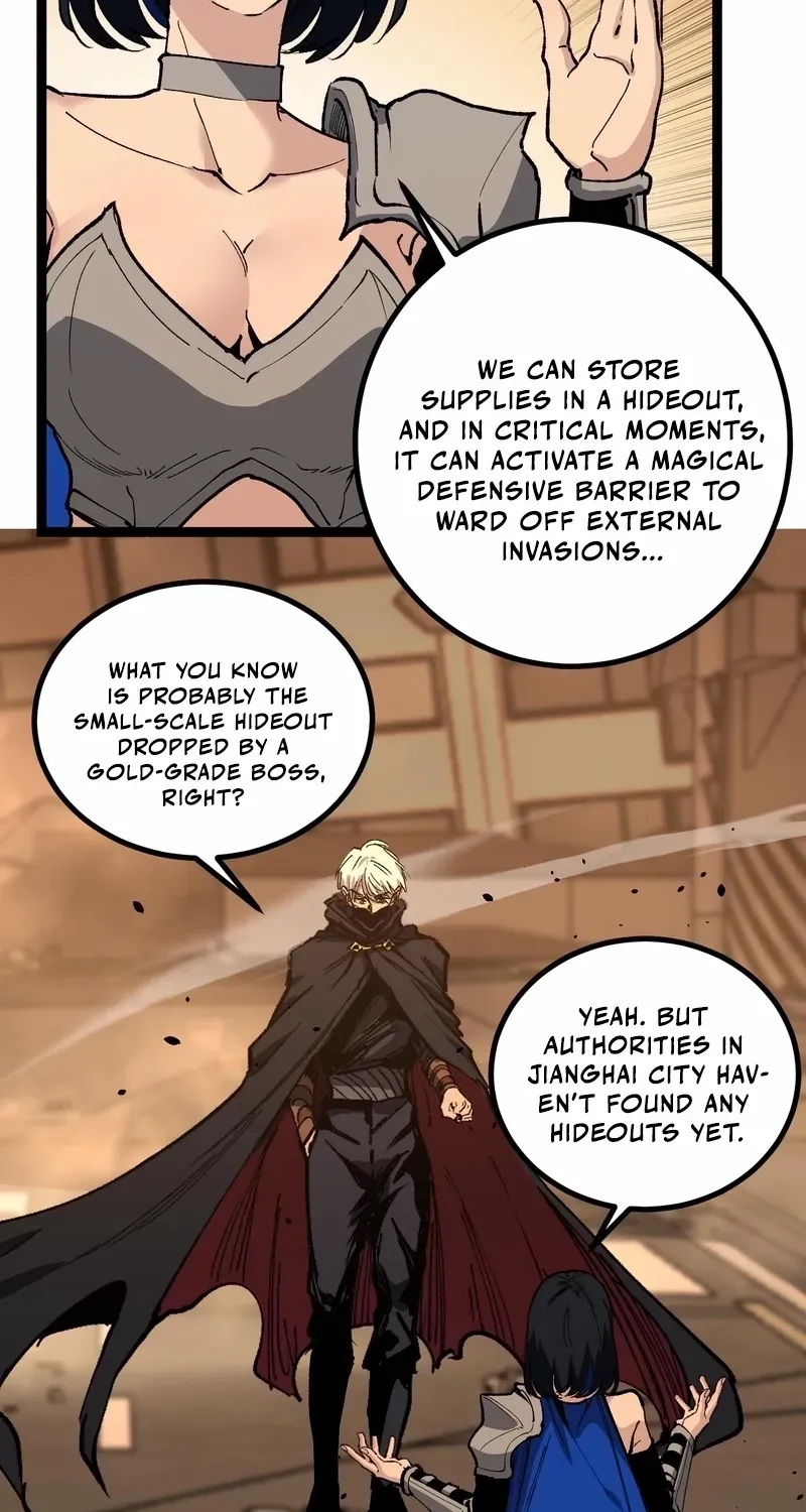 God-level Assassin, I’m the Shadow, chapter 35, page 37