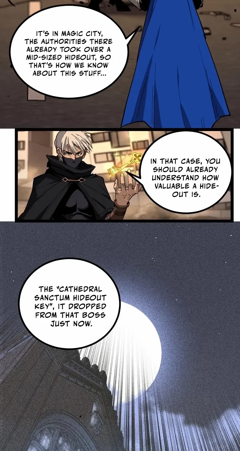 God-level Assassin, I’m the Shadow, chapter 35, page 38