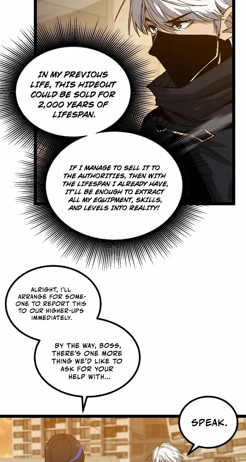 God-level Assassin, I’m the Shadow, chapter 35, page 42