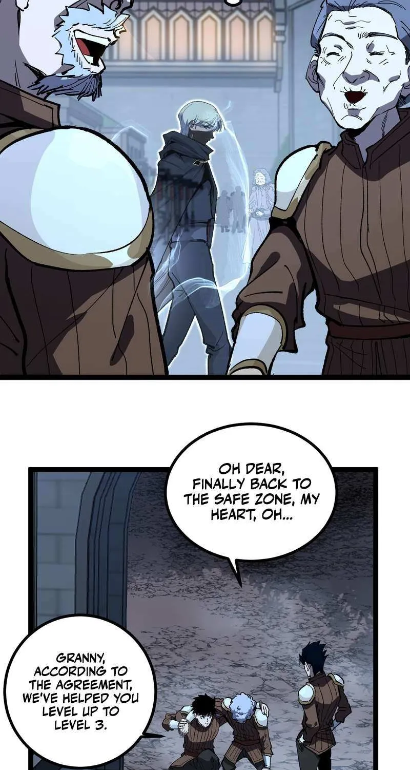 God-level Assassin, I’m the Shadow, chapter 36, page 17