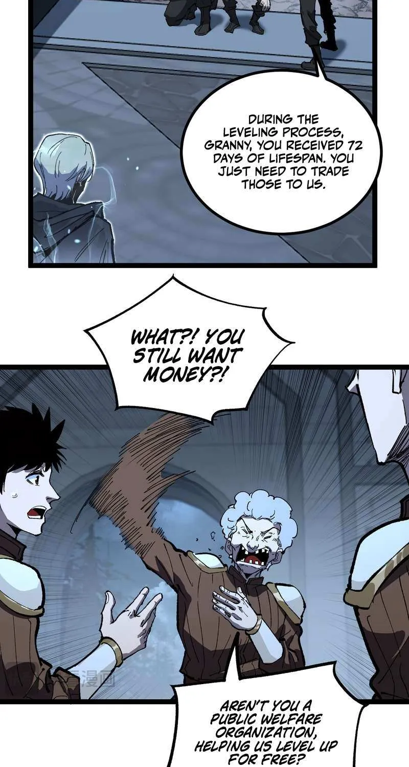 God-level Assassin, I’m the Shadow, chapter 36, page 18