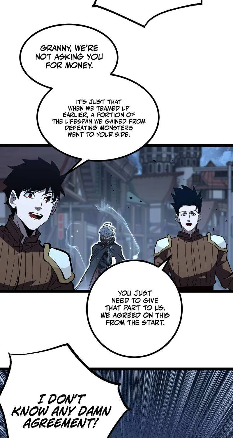 God-level Assassin, I’m the Shadow, chapter 36, page 19