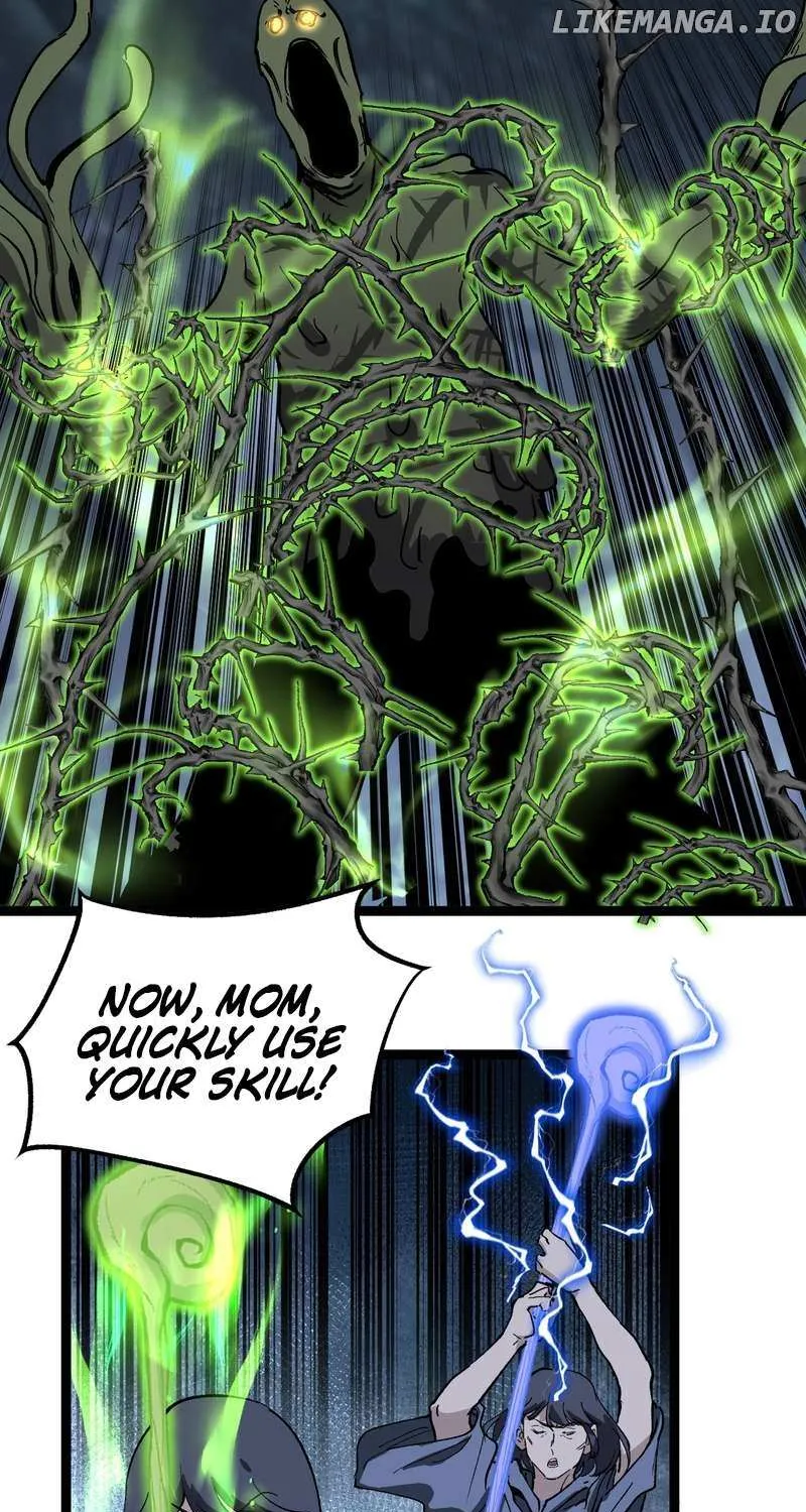 God-level Assassin, I’m the Shadow, chapter 36, page 32