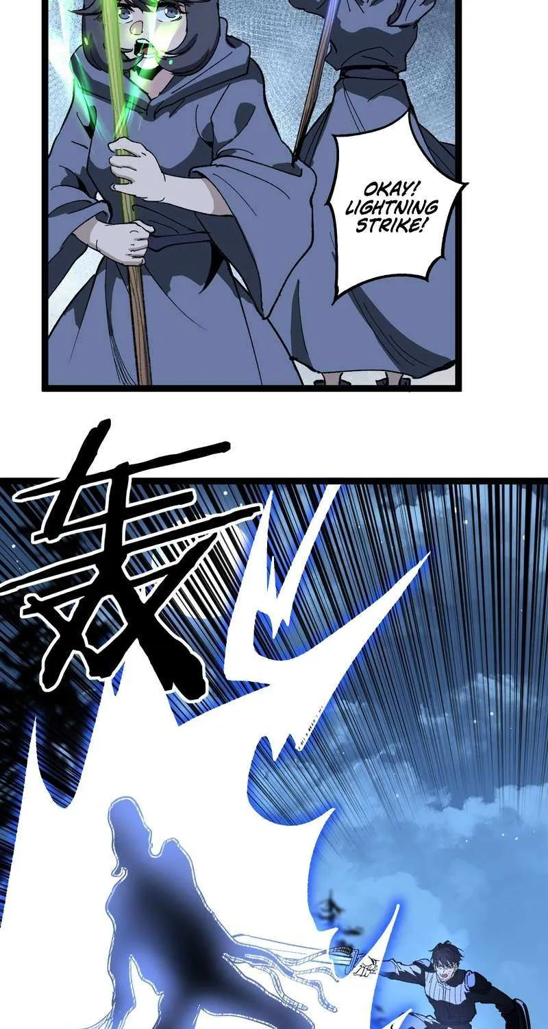 God-level Assassin, I’m the Shadow, chapter 36, page 33