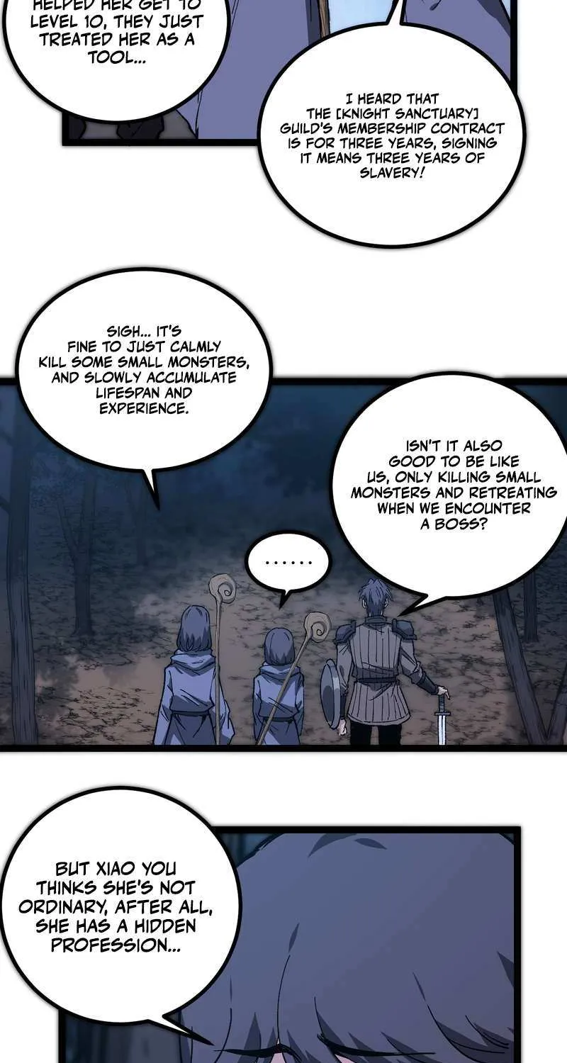 God-level Assassin, I’m the Shadow, chapter 36, page 38