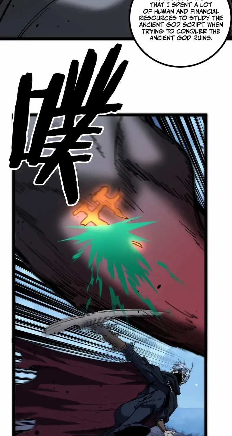 God-level Assassin, I’m the Shadow, chapter 37, page 33