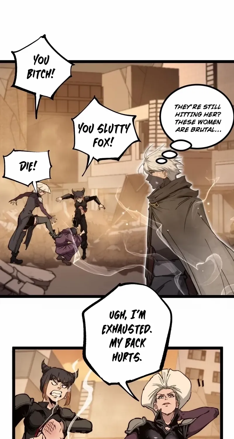 God-level Assassin, I’m the Shadow, chapter 38, page 23