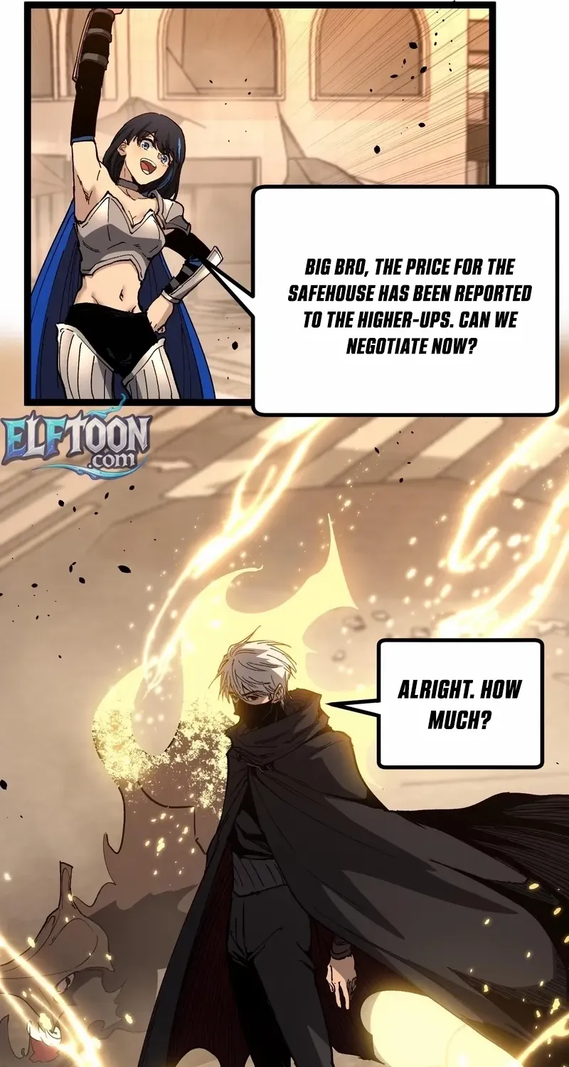 God-level Assassin, I’m the Shadow, chapter 39, page 4