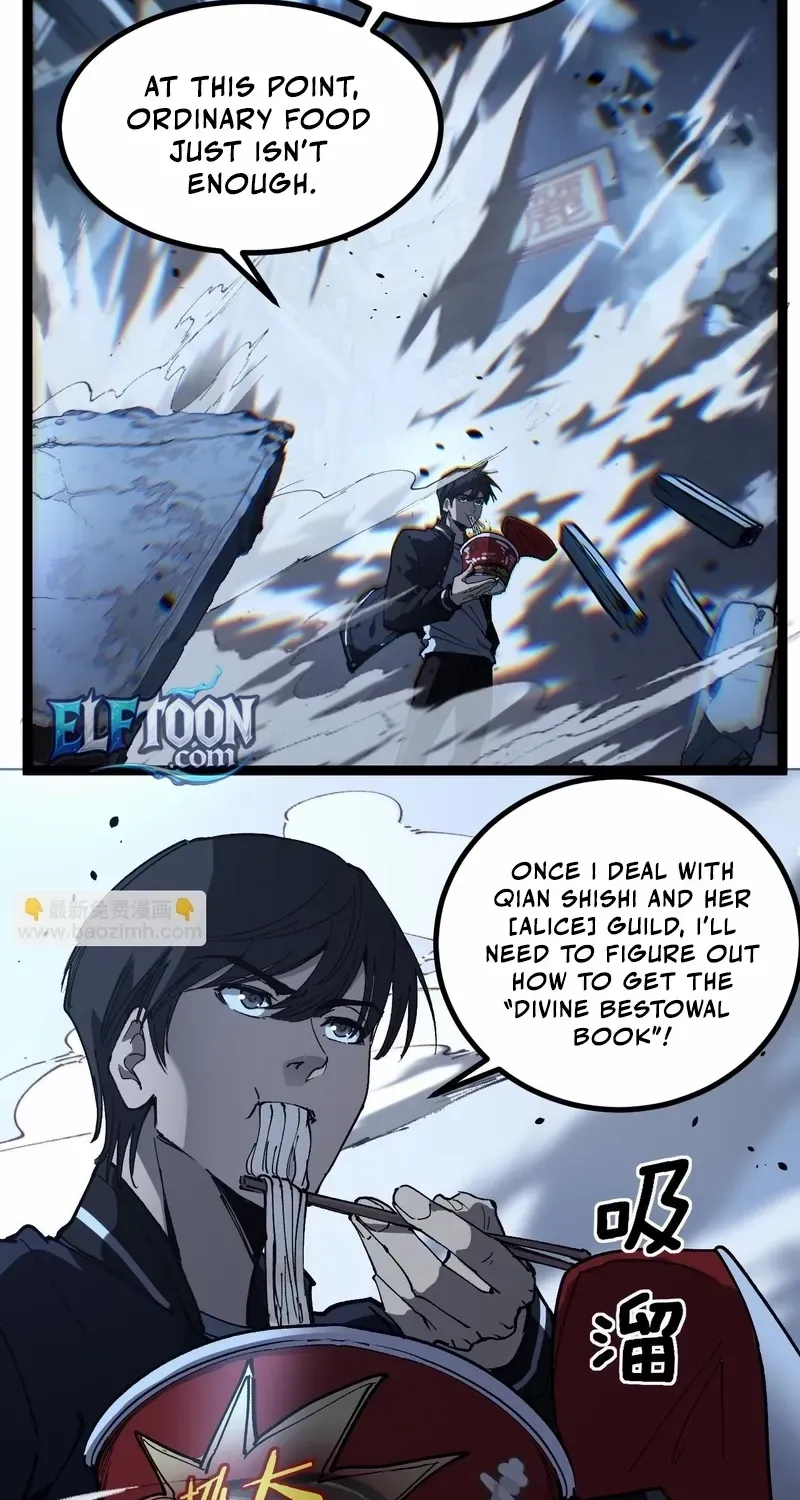 God-level Assassin, I’m the Shadow, chapter 39, page 21