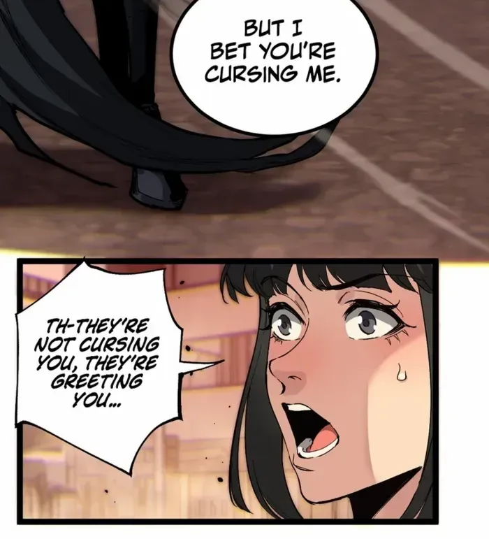 God-level Assassin, I’m the Shadow, chapter 40, page 8