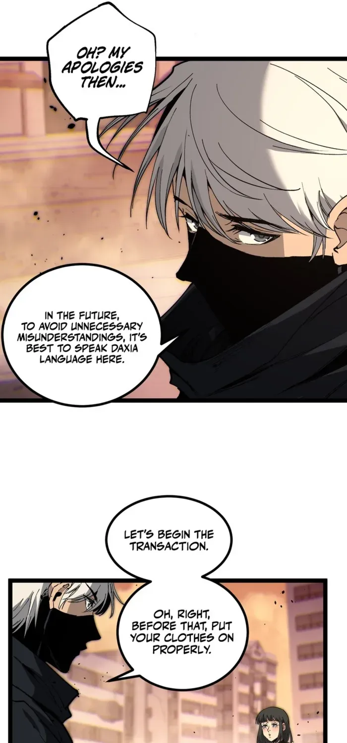 God-level Assassin, I’m the Shadow, chapter 40, page 9