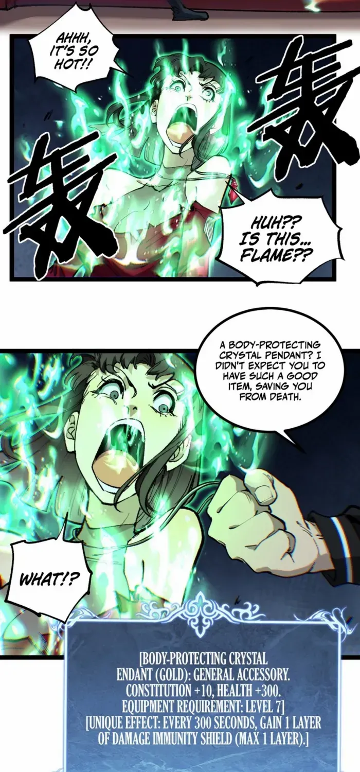 God-level Assassin, I’m the Shadow, chapter 40, page 33