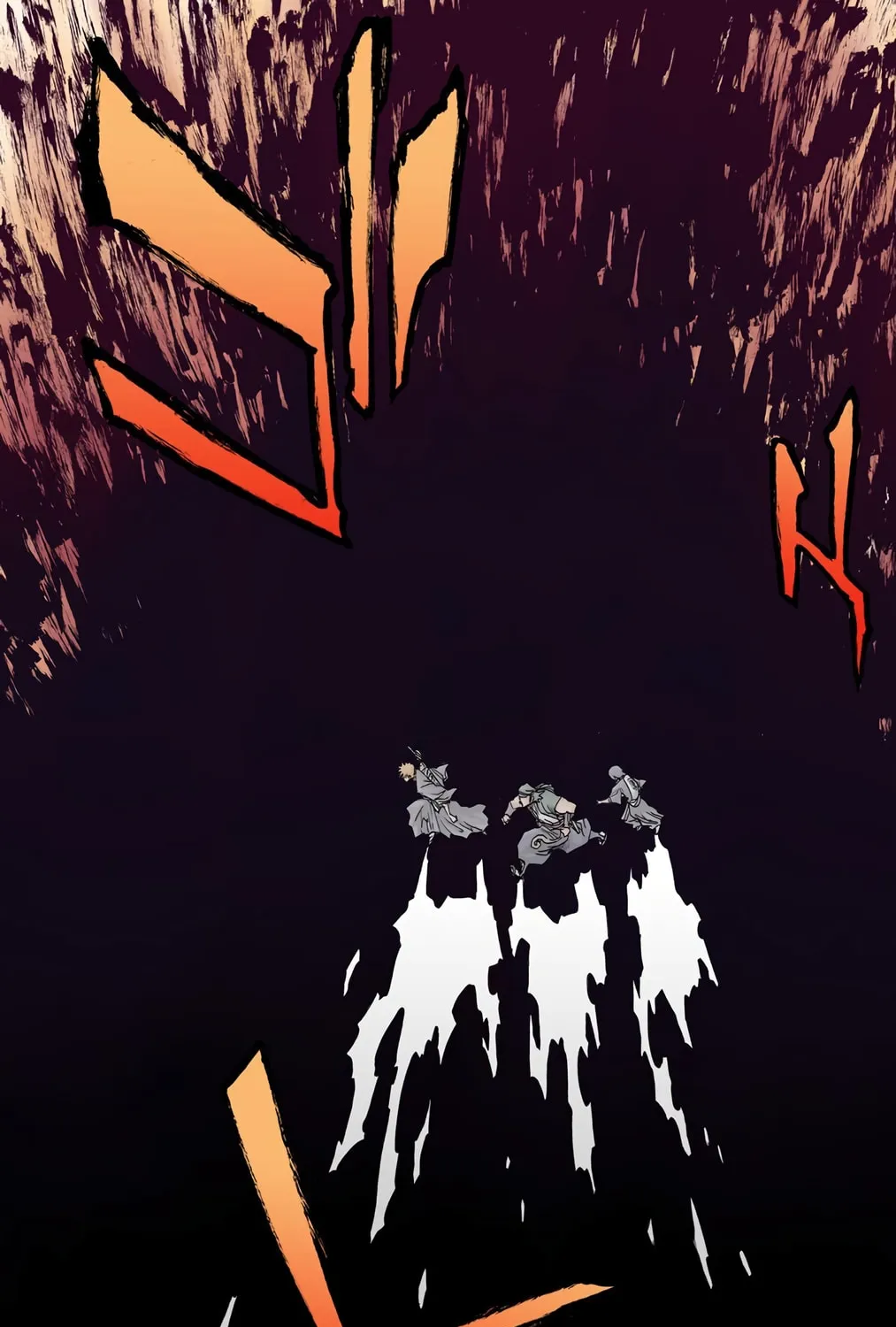 Bleach Colored Manga, chapter 102, page 35