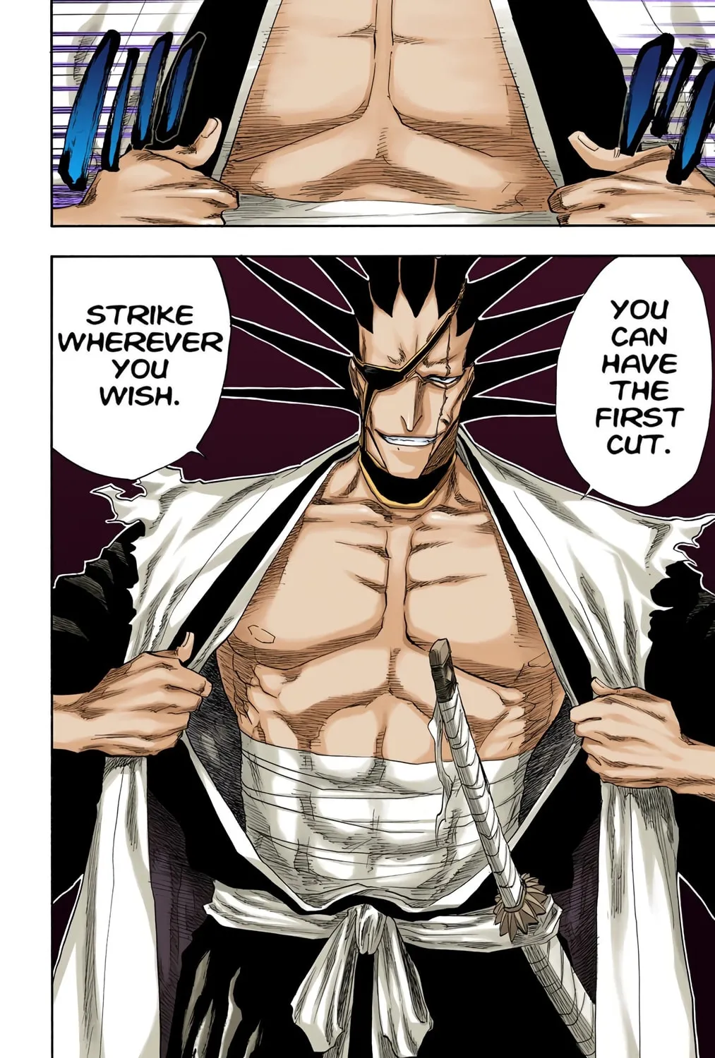 Bleach Colored Manga, chapter 104, page 23
