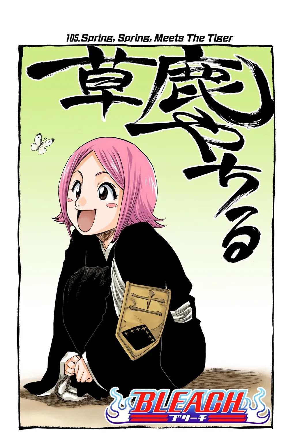 Bleach Colored Manga, chapter 105, page 17