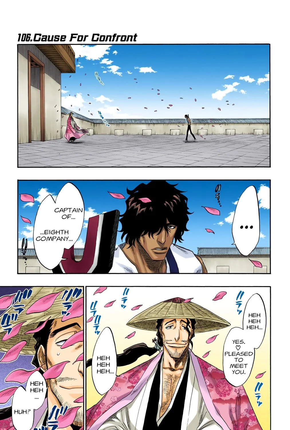 Bleach Colored Manga, chapter 106, page 1